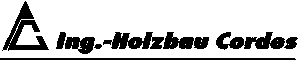 Logo "Ing.-Holzbau Cordes"
