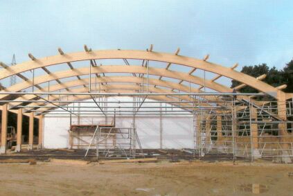 Montagearbeiten am Betriebshof H�ltenweg