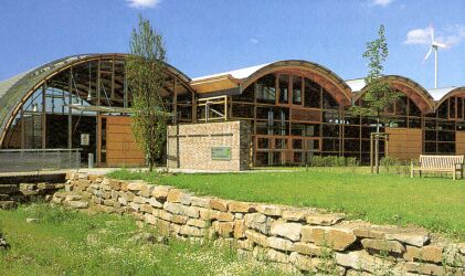 Schulungsgeb�ude des �ko-Zentrums Hamm